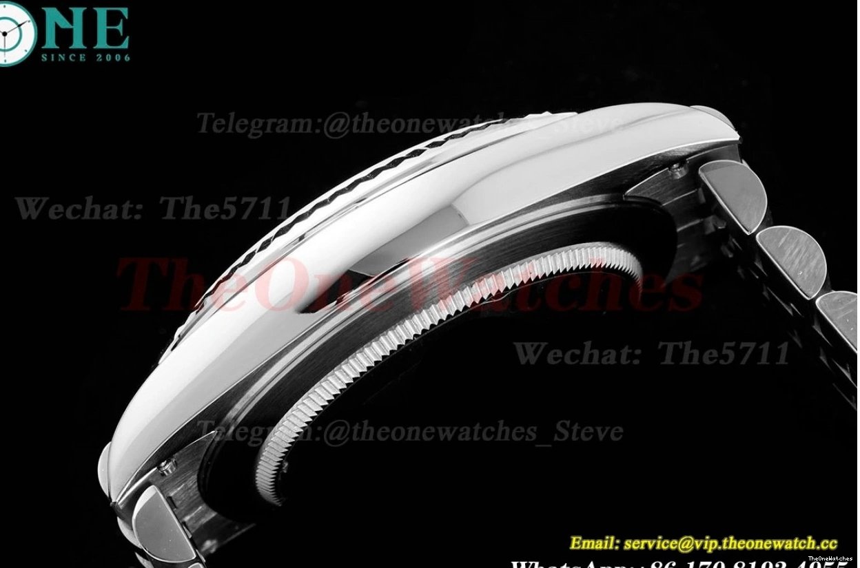 VSF Grey 41mm 126334 Flt VS3235 Jub SS 904L Datejust SS Stk 0320